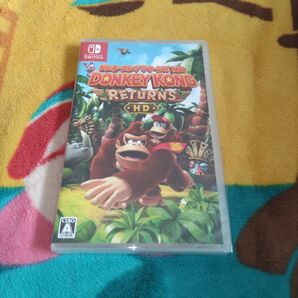 【未開封】 ドンキーコング リターンズ HD Nintendo Switch ニンテンドースイッチ
