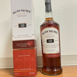 ボウモア10年 ダーク&インテンス