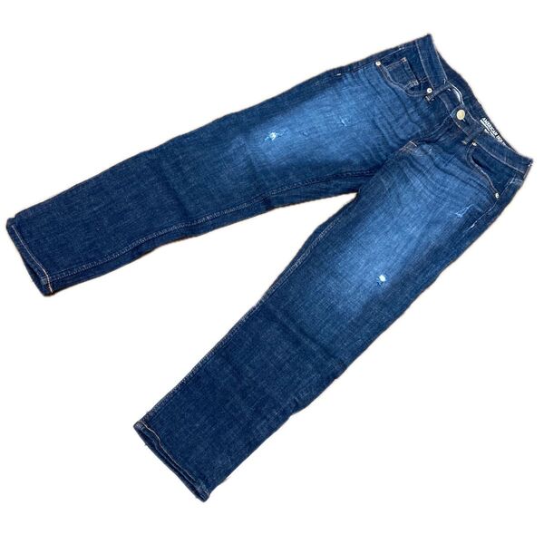AMERICAN HOLIC XS ダメージストレッチデニムパンツ ジーンズ