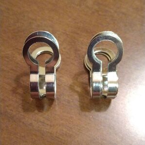 ニックス ダブルタクト等に ステンレス8ミリ用カップリング(2個重ね)×10