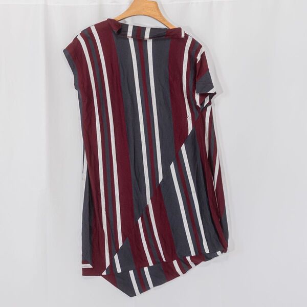 ☆美品☆Vivienne Westwood ヴィヴィアンウエストウッドレッドレーベル Tシャツ 変形ワンピース オーブ刺繍