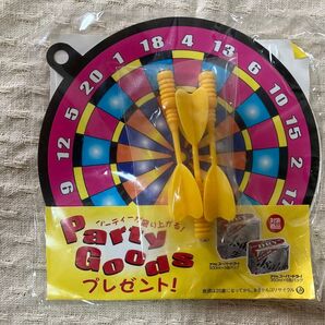 ☆ミニダーツゲーム アサヒスーパードライ ローソン ダーツボード パーティー