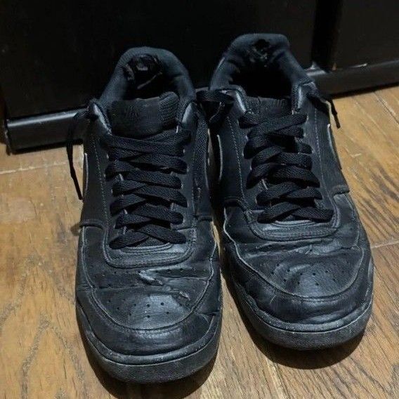 NIKE コートビジョン ブラック