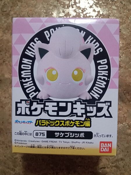 ポケモンキッズ パラドックスポケモン編 サケブシッポ