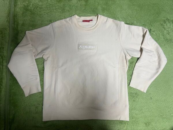 Supreme シュプリーム Box Logo Crewneck ボックスロゴ トレーナー スウェット クルーネック