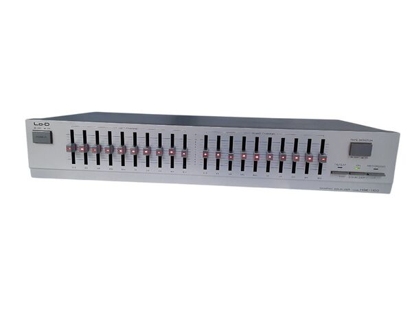 Lo-D グラフィックイコライザー GRAPHIC EQUALIZER HGE-1100