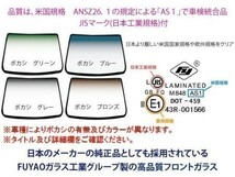 5◇新品◇リアガラス リヤガラス バックドアガラス◇マツダ キャロル キャロルエコ HB25S HB35S プライバシーガラス 熱線 101064_画像2