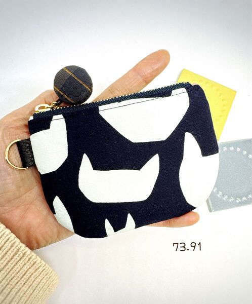 GW sale☆anone-anoneの角丸ファスナーポーチ 10 ミナペルホネン