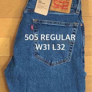 Levi's 505 REGULAR FIT SUNSHINE W31 L32