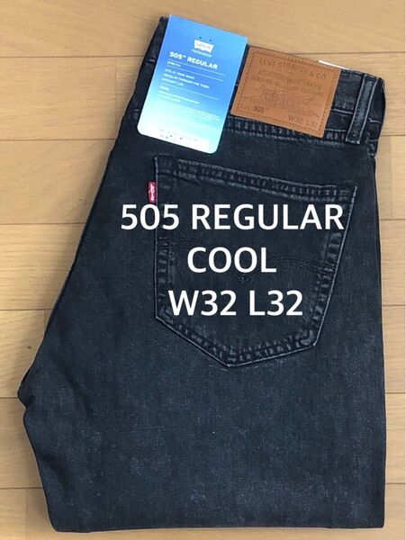 Levi's 505 REGULAR PERFORMANCE COOLNEVER TOO W32 L32