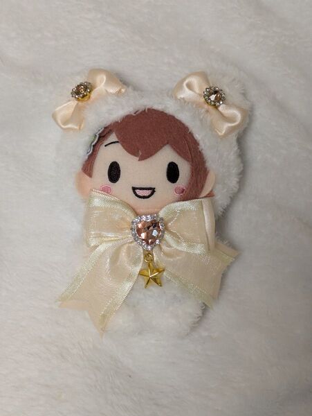 花里みのり ふわぷちマスコット ぬい服つき