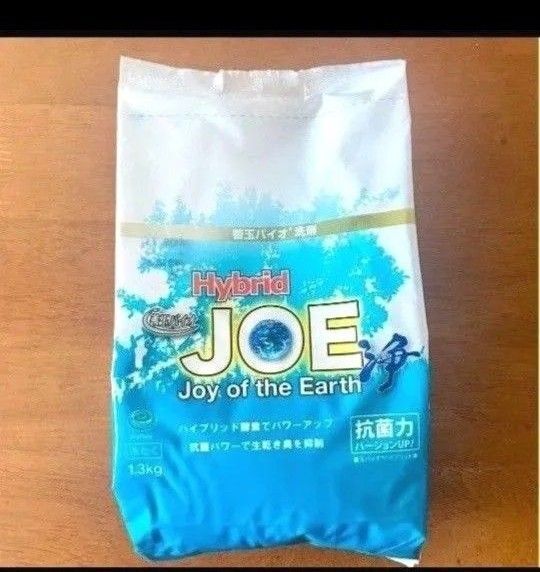 善玉バイオ洗剤 ハイブリッドJOE 浄詰め替え用 1.3kg 1袋