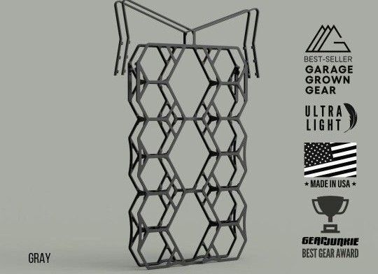 UL Backpack Ventilation Frame Vaucluse 灰