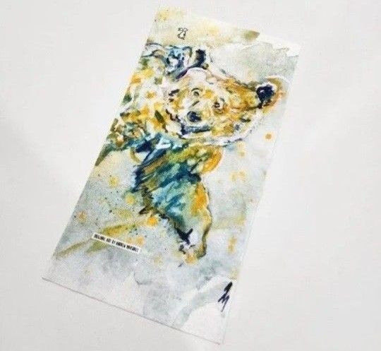 ハイテールデザインズ ネックゲイター Grizzly Bearハイキングゲイター