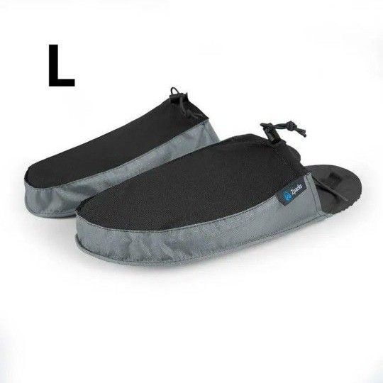 Zpacks Ultralight Camp Shoes グレー L 新品