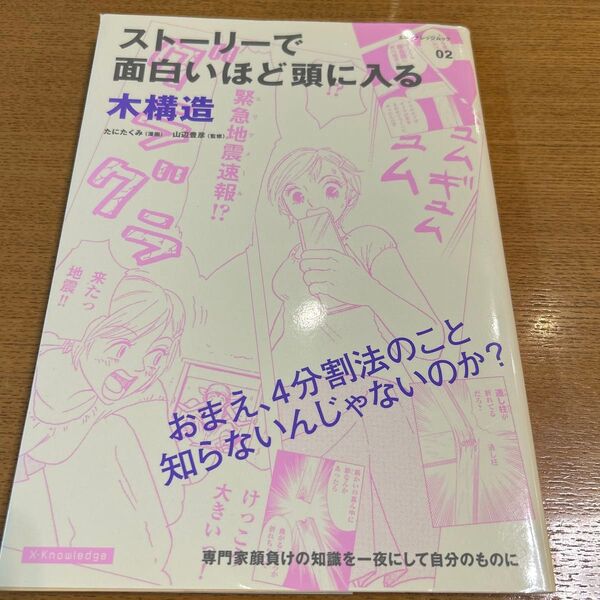ストーリーで面白いほど頭に入る木構造 (エクスナレッジムック) たにたくみ/漫画 山辺豊彦/監修
