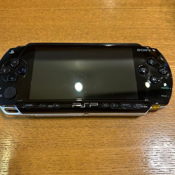 【美品】PSP1000 純正充電ケーブル、ソフト付き