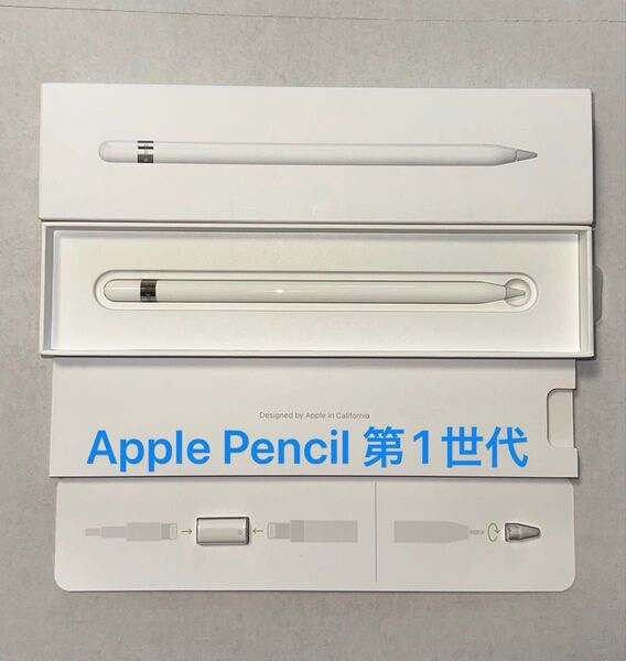 Apple Pencil 第1世代 アップルペンシル (1〜2日で発送)