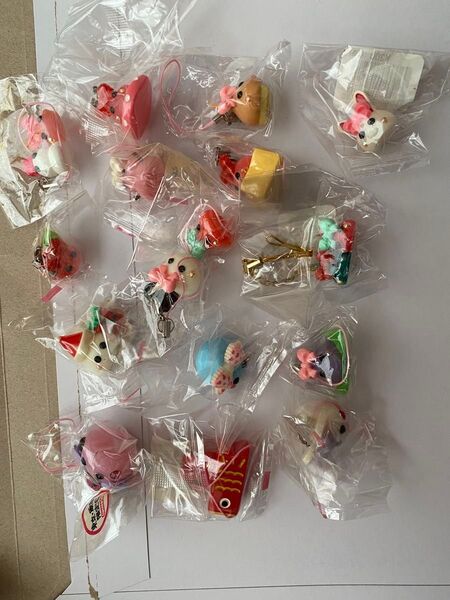 ほっぺちゃんストラップ まとめ売り