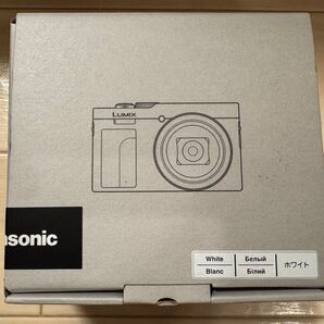 パナソニック (Panasonic) コンパクト デジタル カメラ LUMIX DC-TZ99-W ホワイト 白 新品 ルミックス