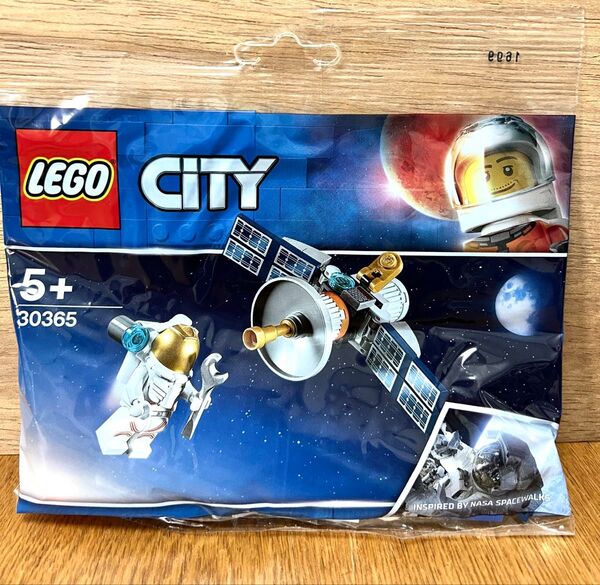LEGO レゴ シティ30365 宇宙飛行士スペースウォーク 新品
