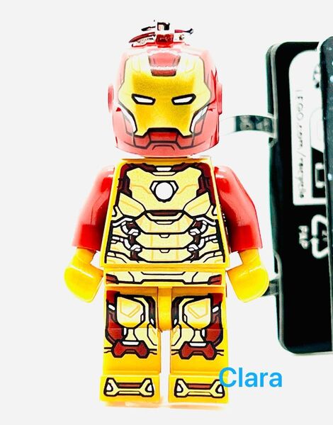 LEGO レゴ アイアンマン キーホルダー 新品