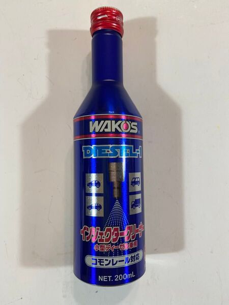 WAKO'S ワコーズ DIESEL-1 ディーゼルワン D-1 インジェクタークリーナー 200ml F171