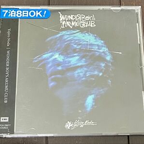WONDER BOY'S AKUMU CLUB 野田洋次郎 ソロアルバム CD