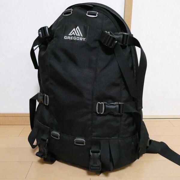 グレゴリー デイアンドハーフ 33L ブラック HDナイロン