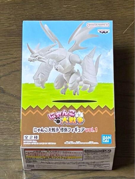 【未開封・未使用】 にゃんこ大戦争 侵略フィギュアvol.1 ネコムート