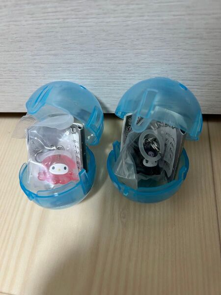 サンリオキャラクターズなりきりめんだこ めじるしアクセサリー マイメロ クロミ