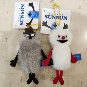 パペットスンスン ぬいぐるみマスコット フルーツver. ノンノン ゾンゾン
