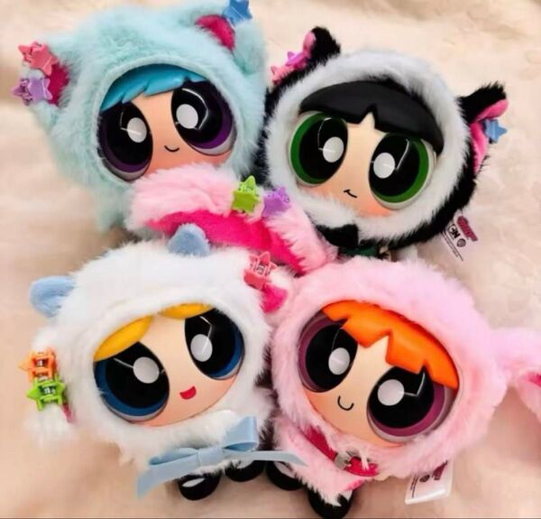 パワーパフガールズ フィギュア TOPTOY アニマル ブリス
