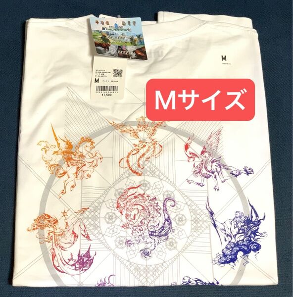 新品即決!★Mサイズ★召換獣★ファイナルファンタジー16★Tシャツ★ユニクロ★FINAL FANTASY ⅩⅥ★