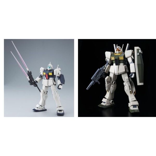 ★プレバン HG 1/144 ジムⅡ・セミストライカー & ジムⅢ(ユニコーンデザートカラーVer.) 2品セット・新品・未組立品