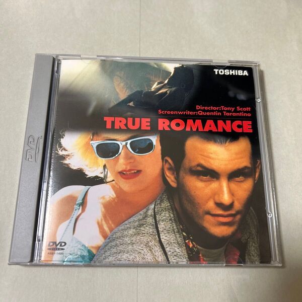 TRUE ROMANCE トゥルー・ロマンス DVD セル版