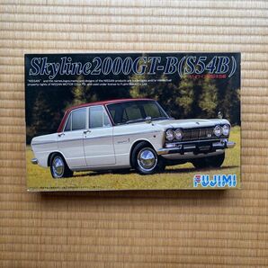 フジミ模型 1/24 スカイライン2000GT-B (S54B) プラモデル