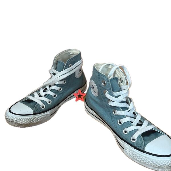 CONVERSE ALL STAR HI キャンバススニーカー ブルーグリーン系