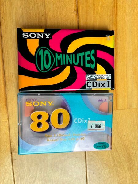 SONY カセットテープ ノーマルポジション