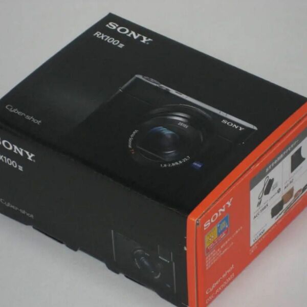 【送料無料・匿名配送】新品ほぼ未使用 ソニー サイバーショット DSC-RX100M3 RX100III