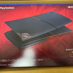 【新品未開封】PlayStation 5用カバー モンスターハンターワイルズ リミテッドエディション