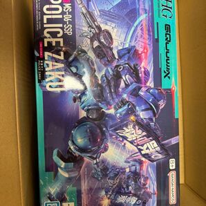 新品未組立 HG 1/144 軍警ザク MS-06-SSP POLICE ZAKU 機動戦士Gundam GQuuuuuuX