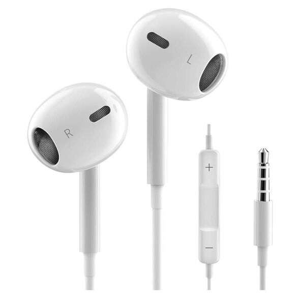 イヤホン 有線イヤホン 3.5mmジャック HIFI音質 音量調整マイク付き