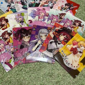 ホロライブ クリアファイル 56枚(限定品込み)+小物4個