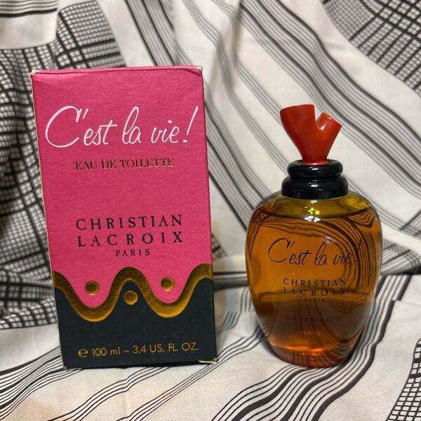 Christian Lacroix C'est la vie! 香水 100ml 開封 未使用に近い状態