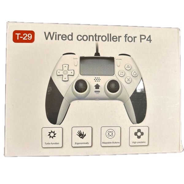 PS4 有線コントローラー T-29 新品未開封