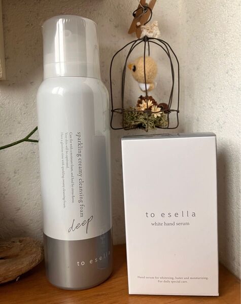 ホワイトハンドセラム 20mL 濃密泡クレンジングディープ 100g