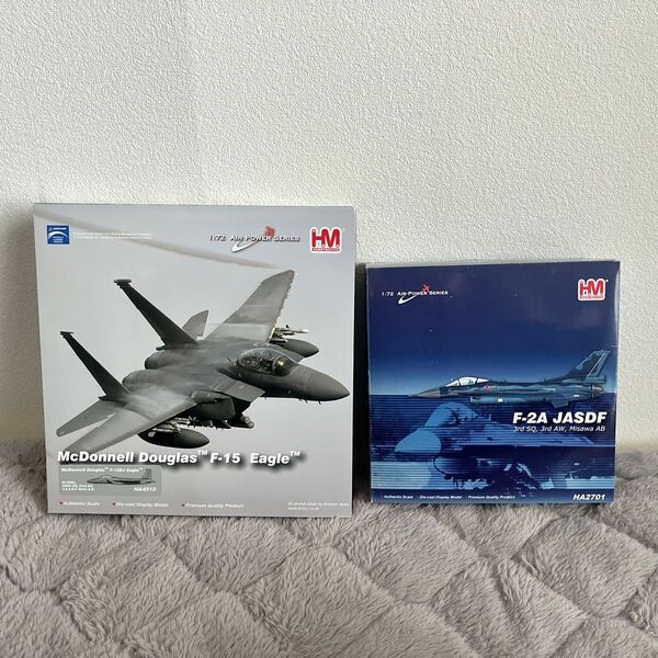 HOBBY MASTER ホビーマスター 航空自衛隊 F-15DJ / F-2A