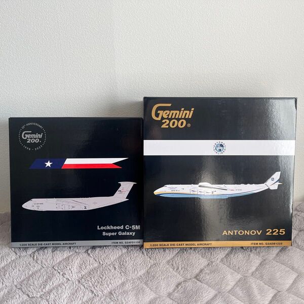 【一部未開封】Gemini200 1/200 C-5M / ANTONOV225