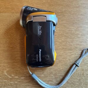 Panasonic ビデオカメラ HX-WA20 イエロー系 防水